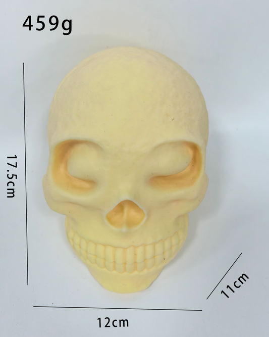 Skull squishy toy