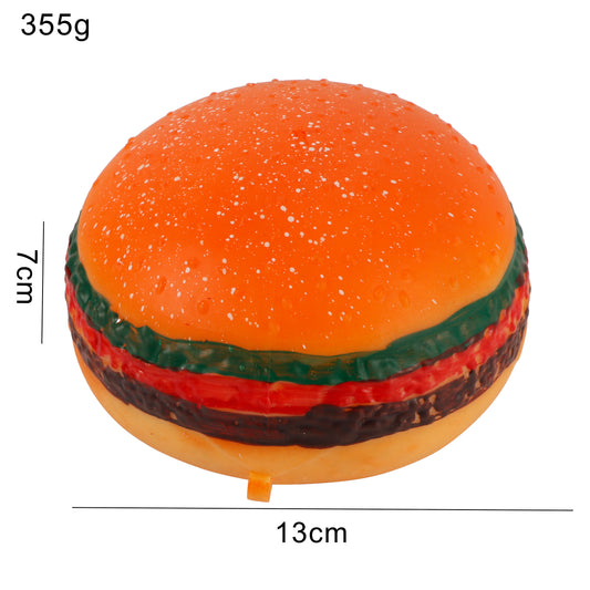 Hamburger squishy toy