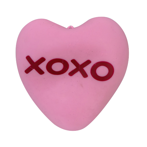 Heart shape squishy toy