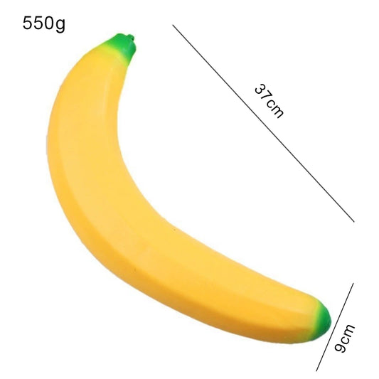 Banana squishy toy