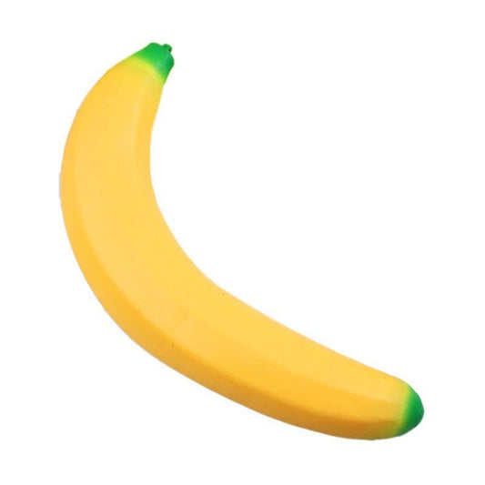 Banana squishy toy