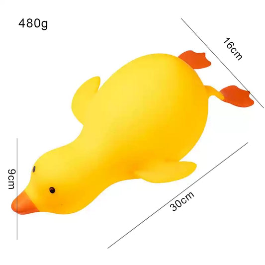 Big size duck squishy toy
