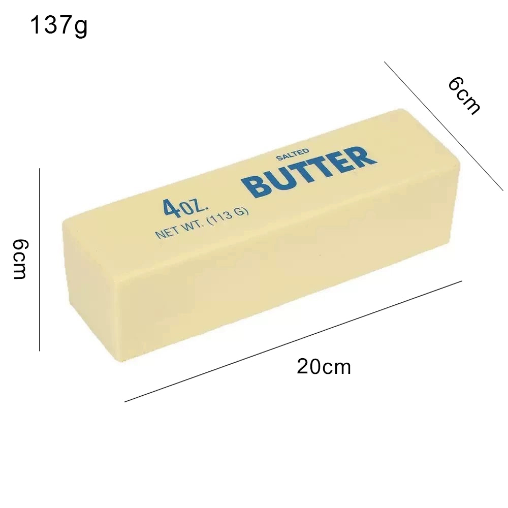 Butter squishy toy