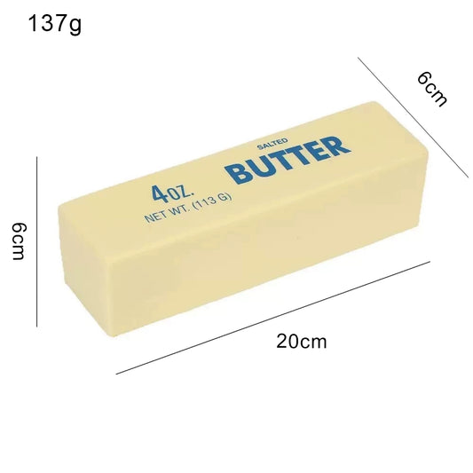 Butter squishy toy