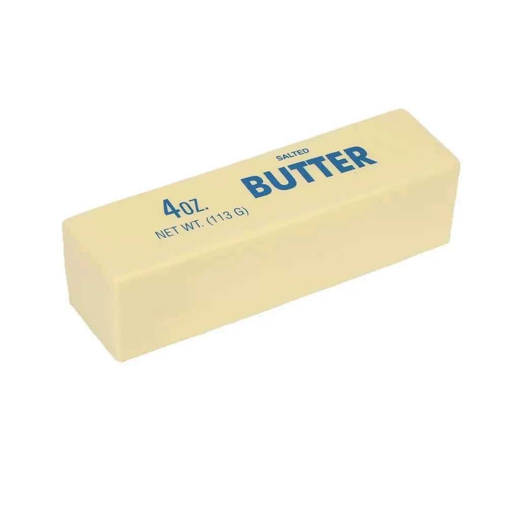 Butter squishy toy