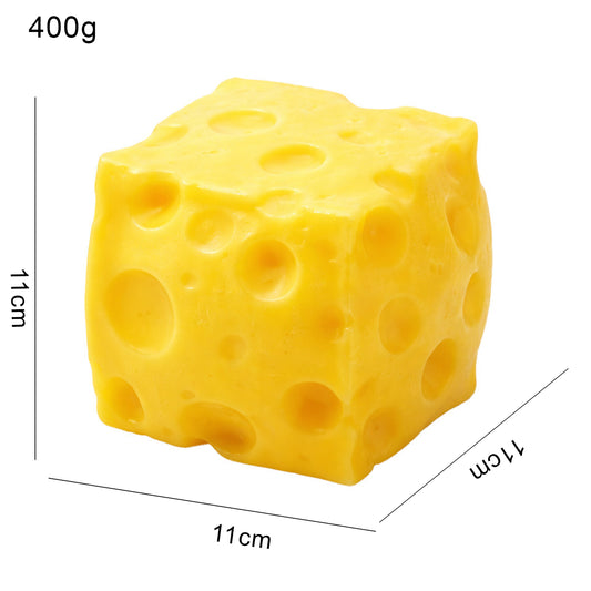 Cheese squishy toy
