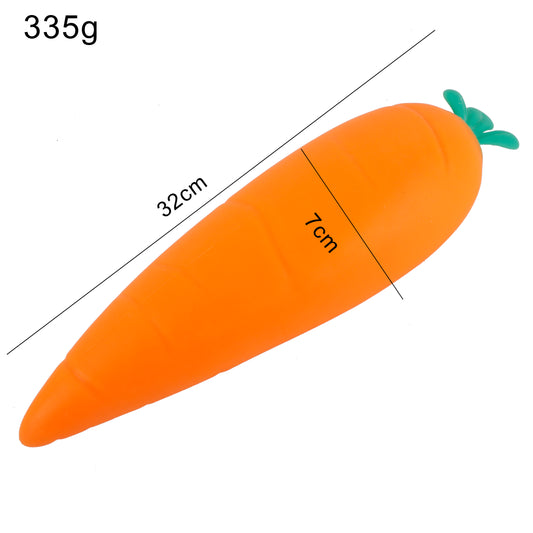 Carrot squishy toy