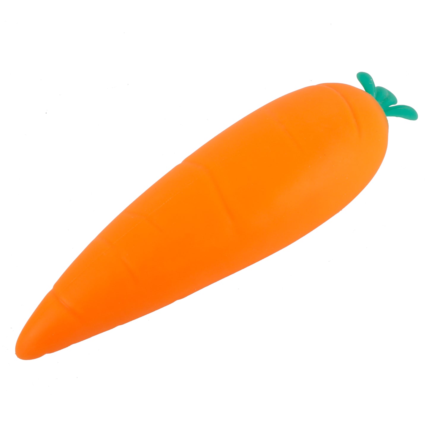 Carrot squishy toy