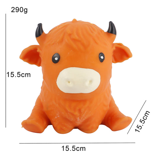 Cow squishy toy