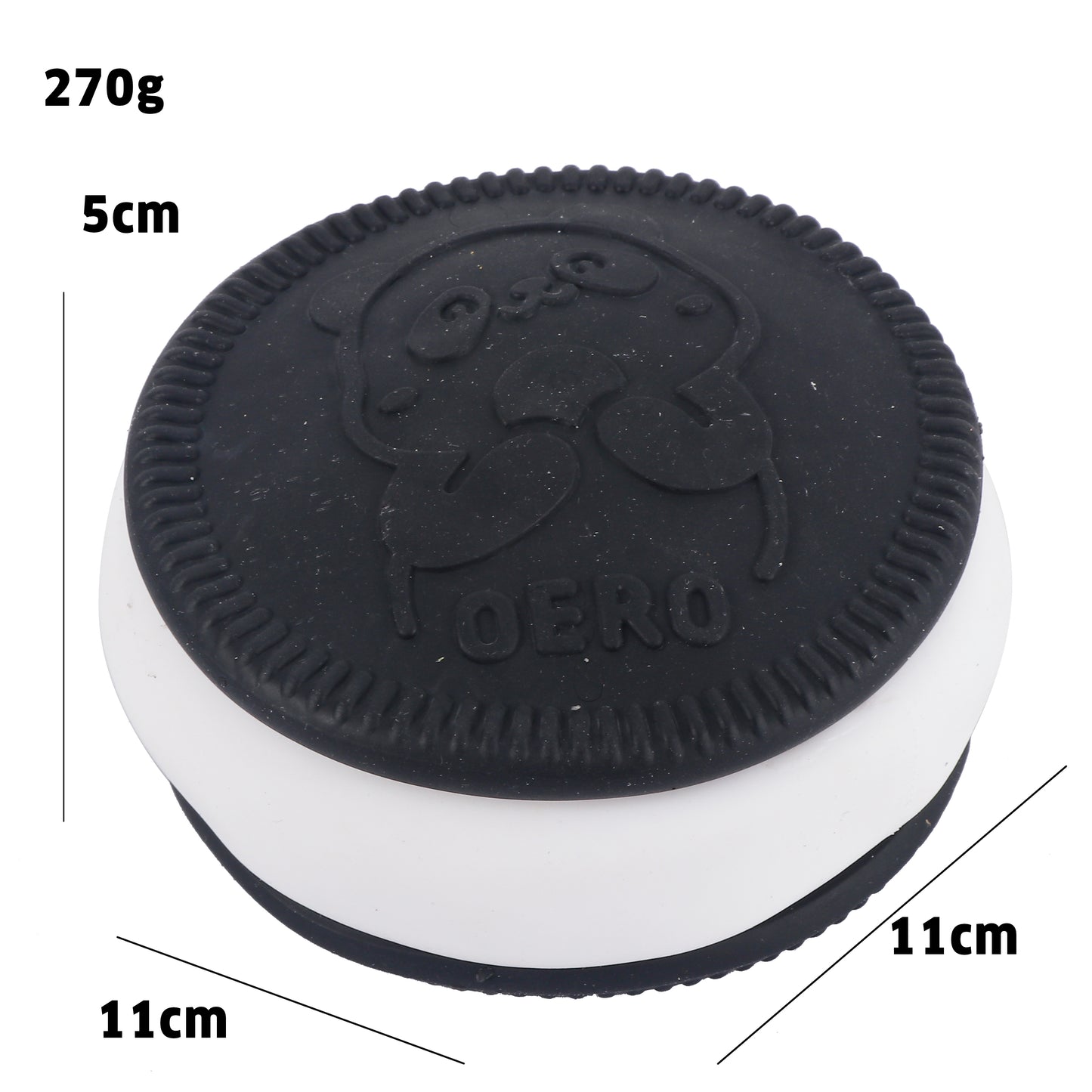 Oreo squishy toy