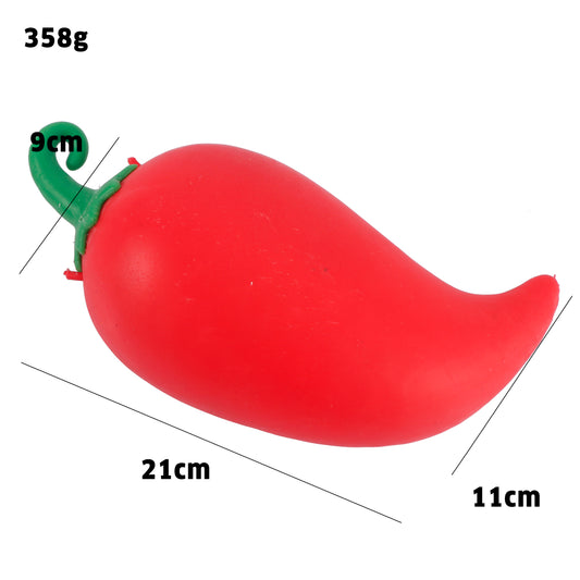 chill peper squishy toy