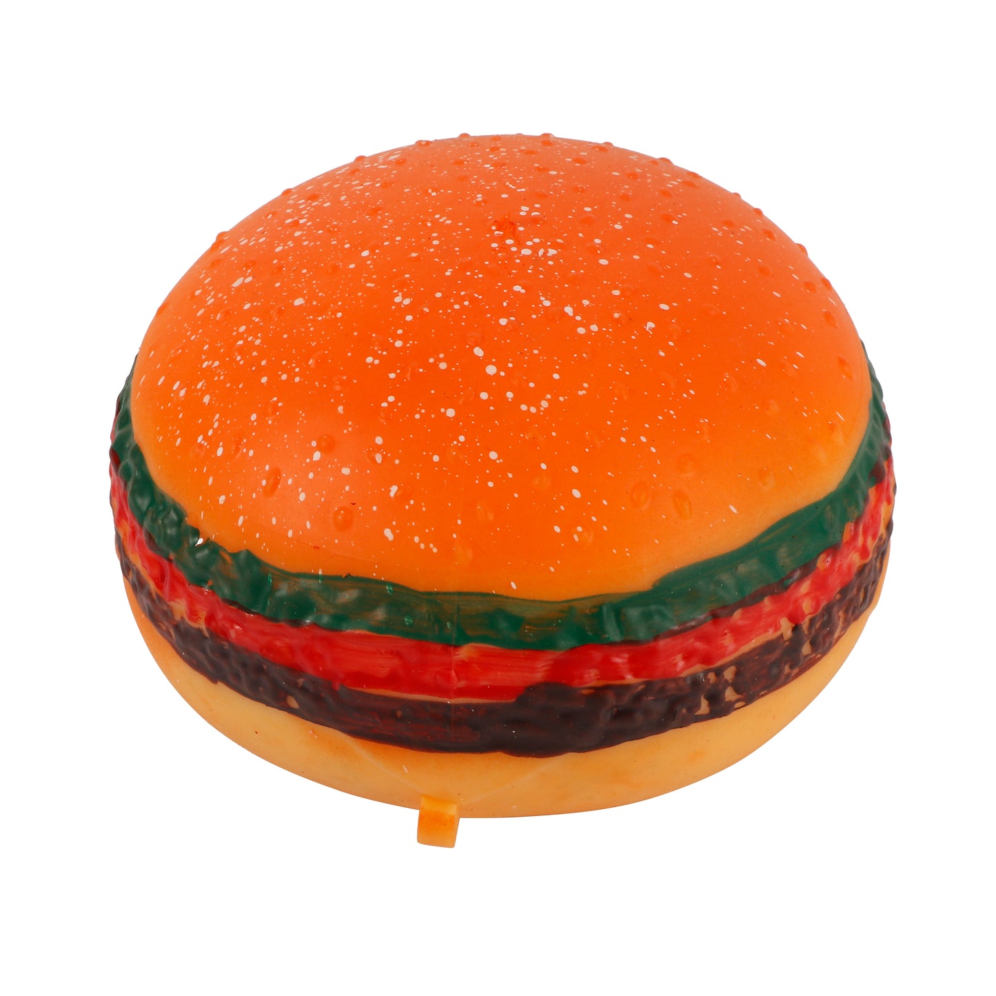 Hamburger squishy toy