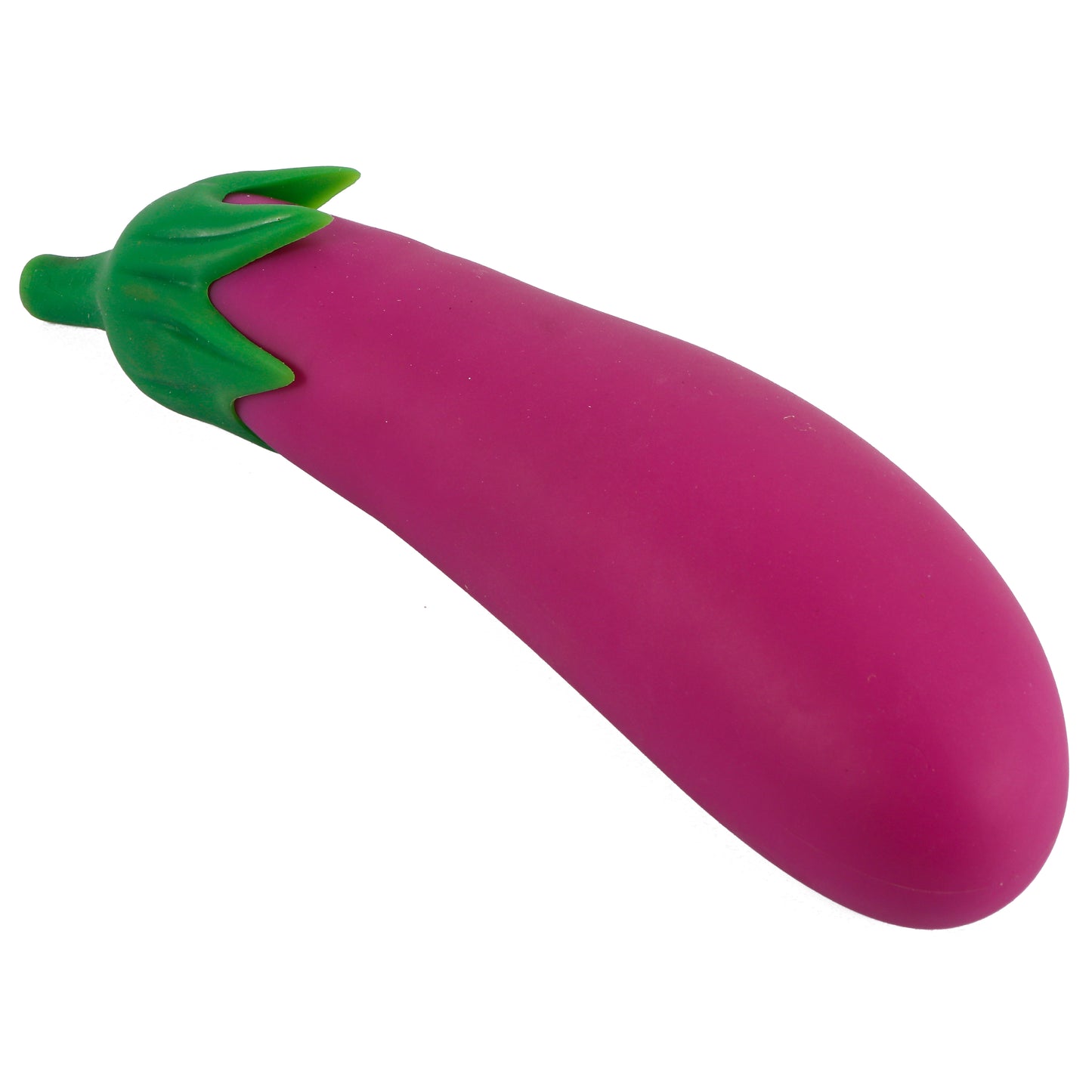 Eggplant squishy toy